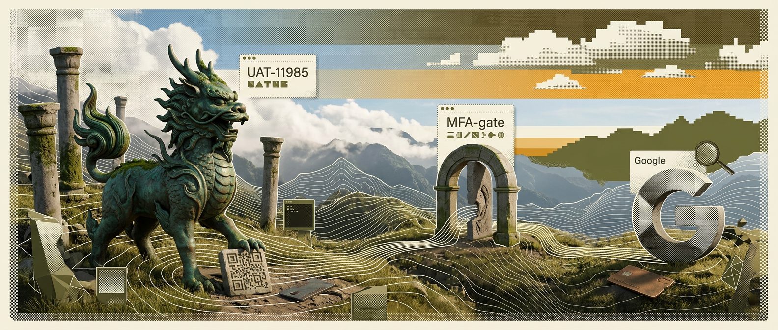 UAT-11985 Targets Taiwan With Google AitM Phishing